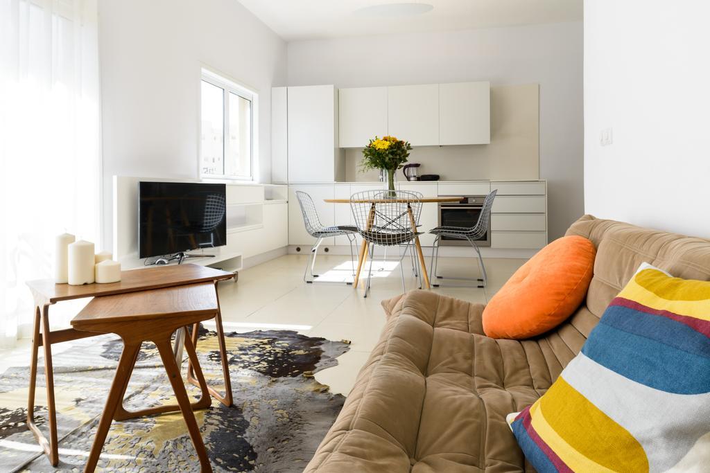 Relax & Sunny Near Beach By Feelhome Tel Aviv Ngoại thất bức ảnh